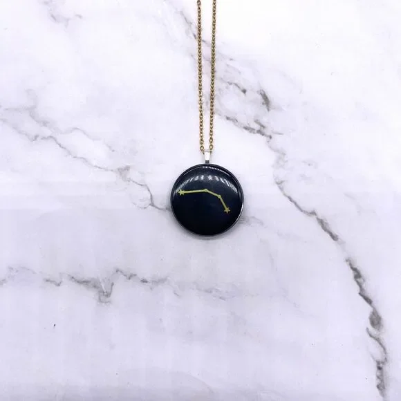 Aries Constellation Necklace - Picture 10 of 11